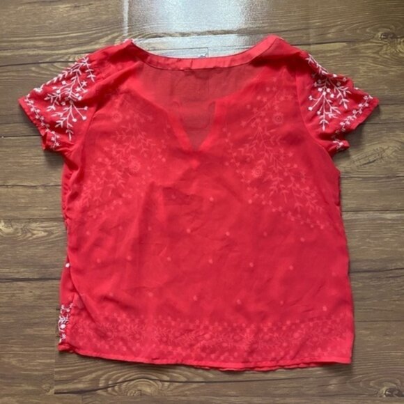 American Eagle Top with Tassels Size Medium - Picture 2 of 7